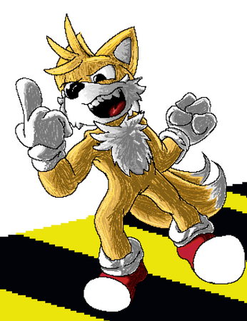Tails owned by SEGA