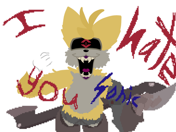 Once more, drawn and owned by me